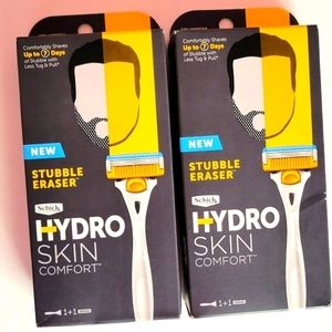 Schick Hydro Skin Comfort Stubble Eraser Razor SEALED